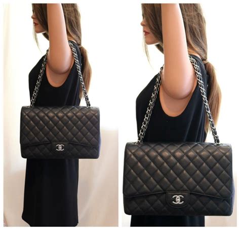 chanel maxi jumbo|chanel jumbo single flap.